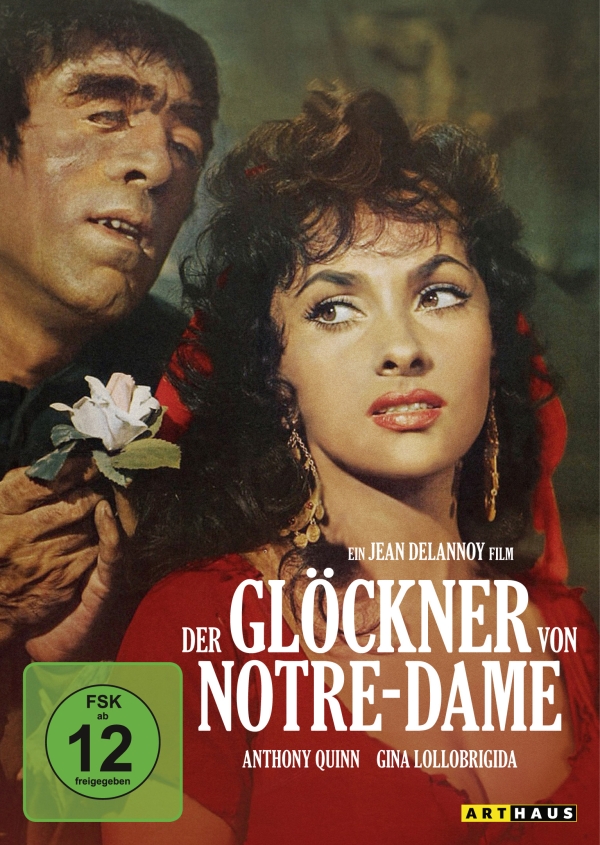 Der Glöckner von Notre-Dame (1956; Spielfilm, DVD) - Rezension/Review