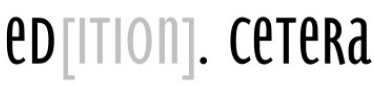 ed[ition]. cetera Logo