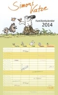 Simon Tofield - Simons Katze Familienkalender 2014
