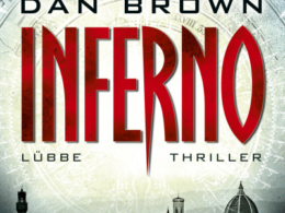 Dan Brown - Inferno (Buch) Cover © Lübbe