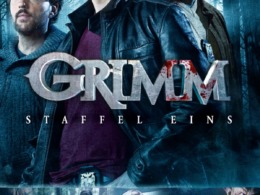 Grimm - Staffel 1 (TV Serie) DVD Cover groß © Universal Pictures Home Entertainment