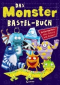 Kate Daubney - Das Monsterbastelbuch Cover klein © Loewe Verlag