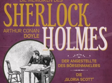 Arthur Conan Doyle - Die Memoiren des Sherlock Holmes Folge 8 Cover © der Hörverlag
