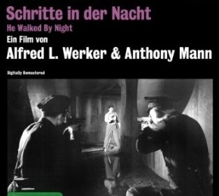 Schritte in der Nacht (Film Noir #12) Cover © Koch Media