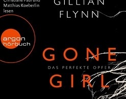 Gillian Flynn - Gone Girl Hörbuch Cover © argon Verlag