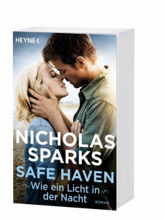 Nicholas Sparks - Safe Haven/Wie ein Licht in der Nacht Buch Packshot © Heyne