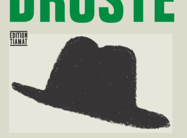 Wiglaf Droste - Die Würde des Menschen ist ein Konjunktiv (Buch) Cover © EditionTiamat