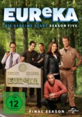 EUReKA - Die geheime Stadt - Staffel 5 Cover © Universal Pictures Home Entertainment