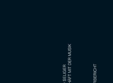 Berthold Seliger - Das Geschäft mit der Musik (Buch) Cover © Edition Tiamat