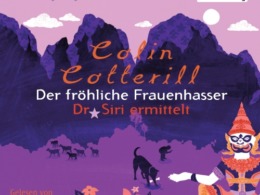 Colin Cotterill - Der fröhliche Frauenhasser - Dr. Siri ermittelt (Hörbuch) Cover © Der Hörverlag