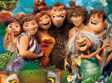 Die Croods DVD Cover © Dreamworks/20th Century Fox Home Entertainment