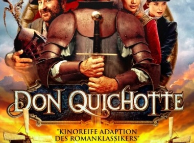 Don Quichotte DVD Cover © Koch Media