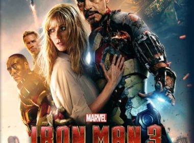 Iron Man 3 - DVD Cover © Concorde Home