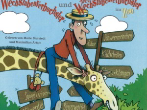 Mathias Jeschke - Der Wechstabenverbuchsler/Der Wechstabenverbuchsler im Zoo Cover © Lübbe Audio