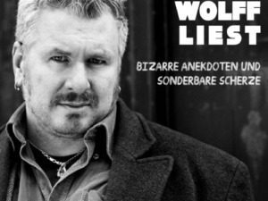 Moses Wolff - Bizarre Anekdoten und sonderbare Scherze Cover © suedpolmusic