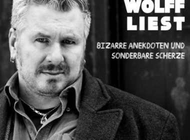 Moses Wolff - Bizarre Anekdoten und sonderbare Scherze Cover © suedpolmusic