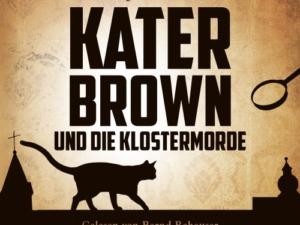 Ralph Sander - Kater Brown und die Klostermorde (Hörbuch) Cover © Lübbe Audio