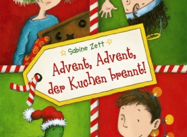 Sabine Zett - Advent, Advent, der Kuchen brennt! - Cover © Loewe Verlag