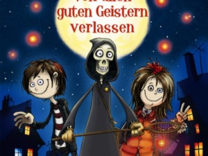 Sonja Kaiblinger - Scary Harry - Von allen guten Geistern verlassen (Buch) Cover © Loewe Verlag