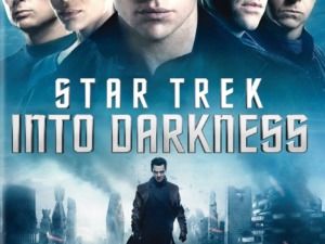 Star Trek Into Darkness DVD Cover © Paramount Pictures