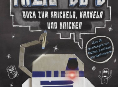 Tom Angleberger - Falt2-D2s Buch zum Krickeln, Krakeln und Knicken - Cover © Lübbe
