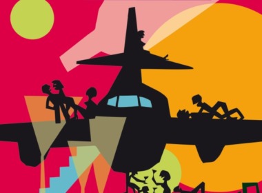 Fliegende Liebende (Spielfilm) DVD Cover © Tobis