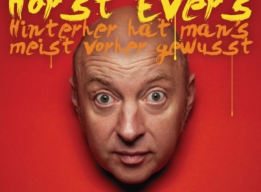 Horst Evers - Hinterher hat man's meist vorher gewusst Cover © Random House Audio/WortArt