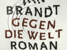 Jan Brandt - Gegen die Welt (Buch) Cover © DuMont Buchverlag