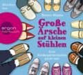 Benni-Mama - Große Ärsche auf kleinen Stühlen (Hörbuch) Cover © argon Verlag
