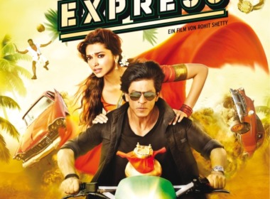 Chennai Express DVD Cover © Rapid Eye Movies