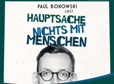 Paul Bokowski - Hauptsache nichts mit Menschen CD Cover © der Hörverlag