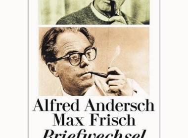 AnderschFrisch - Briefwechsel © Diogenes