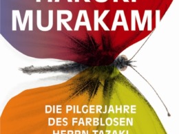 Haruki Murakami - Die Pilgerjahre des farblosen Herrn Tazaki (Buch) Cover © DuMont Buchverlage