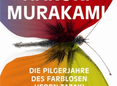 Haruki Murakami - Die Pilgerjahre des farblosen Herrn Tazaki (Buch) Cover © DuMont Buchverlage