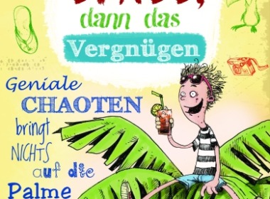 Jakob M. Leonhardt - Erst der Spaß, dann das Vergnügen (Buch) Cover © Arena Verlag