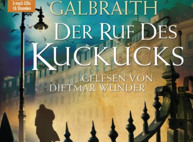 Robert Galbraith - Der Ruf des Kuckucks (Hörbuch) Cover © Random House Audio