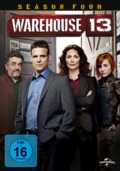 Warehouse 13 - Staffel 4 (DVD) Cover © Universal Pictures Home Entertainment