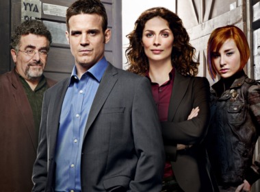 Warehouse 13 - Staffel 4 (DVD) Cover © Universal Pictures Home Entertainment