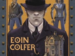 Eoin Colfer - Der Quantenzauberer (Buch) Cover© Loewe-Verlag