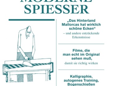 Charlotte Förster & Justus Loring - Der moderne Spießer (Cover © Tropen/Klett-Cotta)