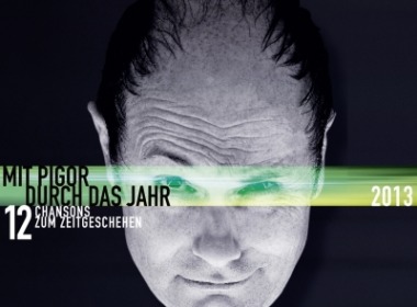 Mit Pigor durch das Jahr 2013 Cover © ROOF Music