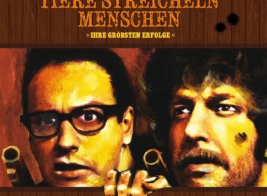 Tiere streicheln Menschen - Ihre gröbsten Erfolge Cover © LOOB Musik