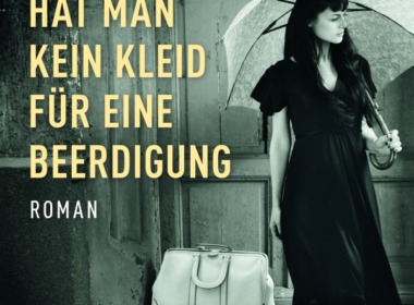 Valentina D'Urbano - Mit zwanzig hat man kein Kleid für eine Beerdigung (Cover © DTV)