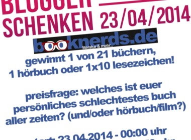 Blogger schenken Lesefreude mit booknerds.de
