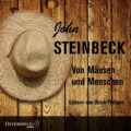 John Steinbeck - Von Mäusen und Menschen (Hörbuch) Cover © Osterwold Audio