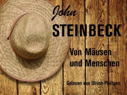 John Steinbeck - Von Mäusen und Menschen (Hörbuch) Cover © Osterwold Audio