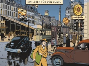 Rodolphe & Louis Alloing - Der Fall E.P. Jacobs: Ein Leben für den Comic (Comic, Buch) Cover © Carlsen Verlag