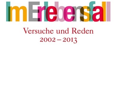 Adolf Muschg - Im Erlebensfall (Cover © C. H. Beck Verlag)