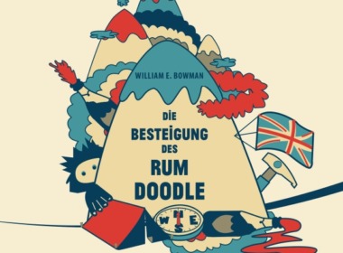 William E. Bowman - Die Besteigung des Rum Doodle (Hörbuch) Cover © der Hörverlag