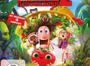 Wolkig mit Aussicht auf Fleischbällchen 2 (Cover) © Sony Pictures Home Entertainment